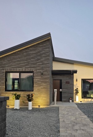 모듈러 주택-벽식